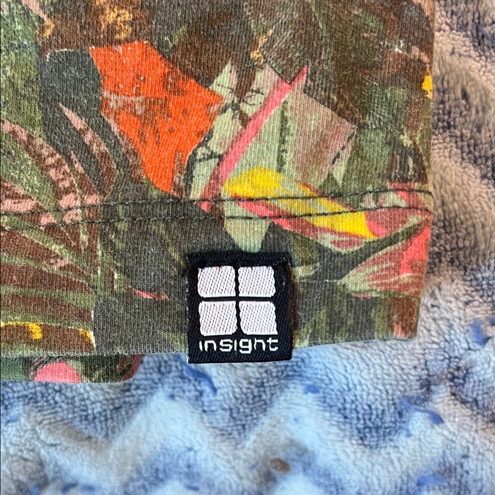 Insight Multicolor Abstract Skirt - Picture 4 of 5